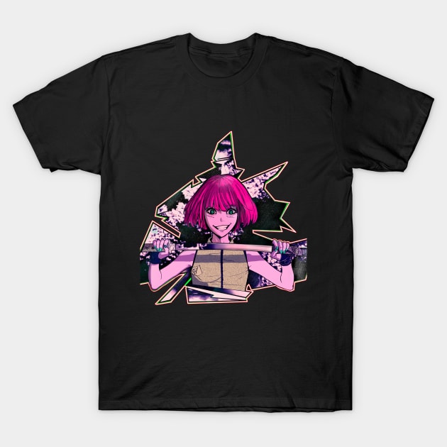 Yandere Girl T-Shirt by GD Store